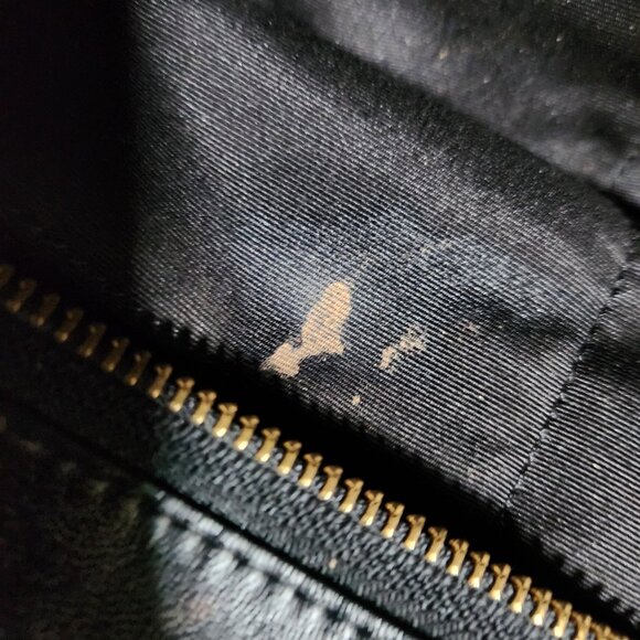 Euc Coach Blake Carryall Black Leather Shoulder Bag Purse - Picture 14 of 15